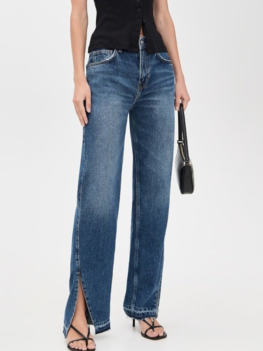 Reformation Val 90s Mid Rise Straight Jeans  Val 90s Mid Rise Straight Jeans
